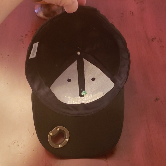 NWT- BLACK 100% COTTON IRISH DRINKING CAP - Picture 6 of 7